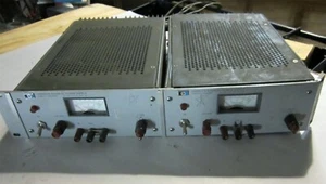 Hewlett Packard 0-60V, .5A / 0-30V, 1A DC Power Supply, Model 6206B - Picture 1 of 9