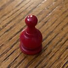 Bride Game Selchow No 30 Replacement Red Pawn Piece Vtg 1971