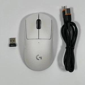 Logitech G PRO X SUPERLIGHT Wireless Gaming Mouse Ultra-Lightweight HERO 25K DPI - Picture 1 of 5
