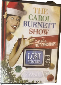 The Carol Burnett Show: Carol's Lost Christmas DVD 2016 NEW SEALED Lost Episodes - Foto 1 di 4