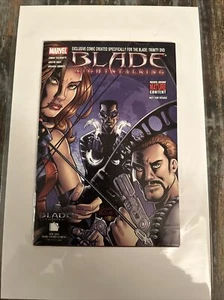 BLADE NIGHTSTALKING RARE DVD MINI COMIC GIVEAWAY PROMO VARIANT - Picture 1 of 8