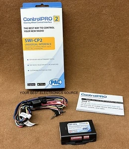 NEW PAC Audio SWI-CP2 Control-Pro Car Radio Universal Steering Wheel Interface - Picture 1 of 2