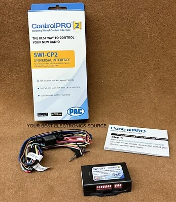 NEW PAC Audio SWI-CP2 Control-Pro Car Radio Universal Steering Wheel Interface - Image 1 of 2
