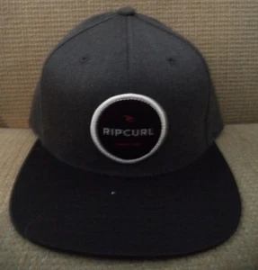 RIP CURL STAPLE CAP HAT SNAPBACK CHARCOAL / BLACK  *NEW*  - Picture 1 of 2
