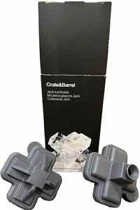 CRATE & BARREL - JACK ICE MOLDS - SET OF 2 - Picture 1 of 5