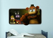 Five Nights Freddy stickers murali adesivi murali decorazioni per la casa...