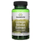 Swanson Ginkgo Biloba 24% (Ginkgo Biloba) 60Mg, 120 Capsules