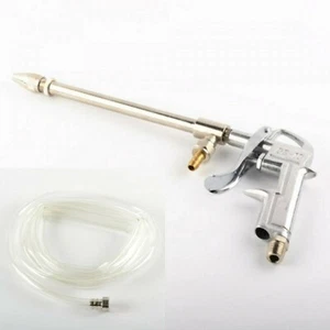 Pistola limpiadora de motor de energía de aire sifón limpieza aceite desengrasante solvente jabón manguera de 6' - Imagen 1 de 2