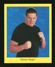 Steven William Regal 1998 Cardinal WWF WWE Wrestling Series 2 Trivia Game Card