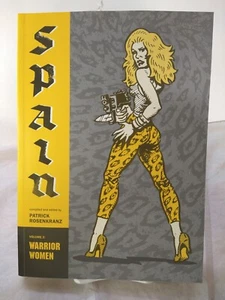 Kriegerinnen Band 2: Spanien Taschenbuch Spanien Rodriguez Fantagraphics Bücher - Bild 1 von 2