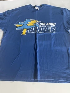 Vintage T-Shirt WLAF Orlando Thunder XL. World League of American Football gebraucht - Bild 1 von 4