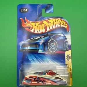 Hot Wheels 2004 Scrapheads 2/5 Shadow Jet II #154 B3875 - Imagen 1 de 9