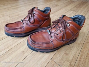 Rockport XCS Hydro Shield Herren Leder Wasserdicht Stiefel UK Größe 10W Original - Bild 1 von 18