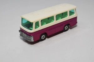 B8 1:63 3 ZOLL MATCHBOX LESNEY SUPERFAST 12 SETRA COACH BUS PINK NEUWERTIG - Bild 1 von 7