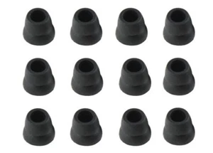 Neu 6 Paar schwarze Doppelflansch Ohrstöpsel für Powerbeats 2 & 3 drahtlose Kopfhörer - Bild 1 von 2