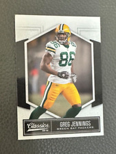 2010 Classics Football Card #36 Greg Jennings - Green Bay Packers