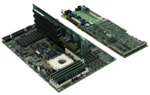 Original Motherboard Acer 93118-1T Socket 3 4x SIMM-72 + Riser Quattro Vox V2.2 - Picture 1 of 2