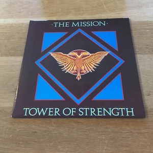 THE MISSION - TOWER OF STRENGTH - FRENCH PROMO - 45 TOURS - 7" - NEUF!!!!! - Imagen 1 de 2