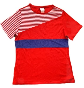 Vintage 80's Winning Spirit Colorblock T Shirt Single Stitch Youth Sml - Picture 1 of 6