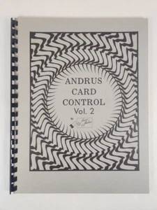 Andrus Card Control Vol. 2 1976 PB (#936 Impreso/Firmado) Tarjeta Trucos Entrenamiento - Imagen 1 de 8