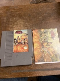 Operation Wolf con manual Nintendo NES