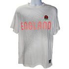Canterbury England Rugby T-Shirt Mens Large Graphic Tee VapoDri