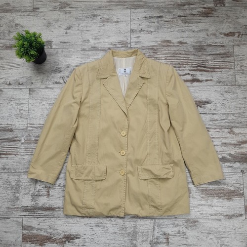 Giacca blazer vintage Oliver By Valentino da donna senape taglia 44