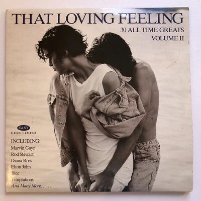 That Loving Feeling, Vol. II, Vinyl Double LP, Dino 1990, VG+/VG+, 30 Greats - Image 1 of 4