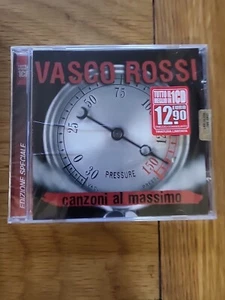 Rossi Vasco : Canzoni Al Massimo CD - New and Factory Sealed - Picture 1 of 2