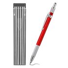 3Xwelders Pencil With 12Pcs Refills Metal Marker Mechanical5185