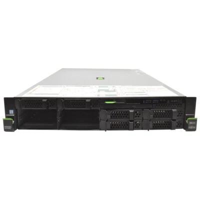 Fujitsu Primergy RX2540 M2 Server no CPU & RAM no HDD 2x Kühler 4Bay 3,5 Zoll  - Bild 1 von 3