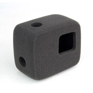 Wind Noise Reduce Foam Windshield Cover Windproof Sponge for GoPro Hero 7 6 5 - Picture 1 of 7