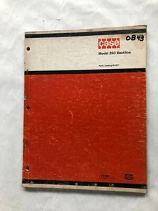 Estuche OB43 OB44 26C cargador 350 450 W14 piezas catálogo manual 1207 B1207 - Imagen 1 de 10