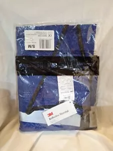 Salzmann 3M Blue Reflective Safety Vest - Size S/M - Picture 1 of 4