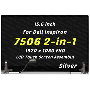 Laptop Dell Inspiron 7506 2 en 1 15.6" FHD Pantalla LCD Táctil Completa - Imagen 1 de 6