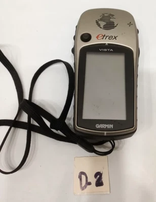 Garmin ETrex Vista Personal Handheld Hiking GPS Same As Pictures - Image 1 of 4