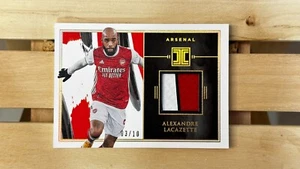 2020-21 Impeccable ALEXANDRE LACAZETTE GOLD Patch #3/10 Arsenal - Picture 1 of 2