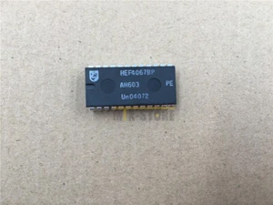 1PC HEF4067BP DIP-24 16-Channel Analogue Multiplexer/DemultiplexerBest Offer - Picture 1 of 1