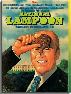National Lampoon - 1974, November - Civics Issue! John F Kennedy Impeachment - Picture 1 of 3