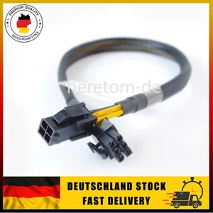 Motherboard CPU 4Pin-Buchse auf GPU 6Pin Stecker Grafikkarten Adapterkabel 35CM - Bild 1 von 7