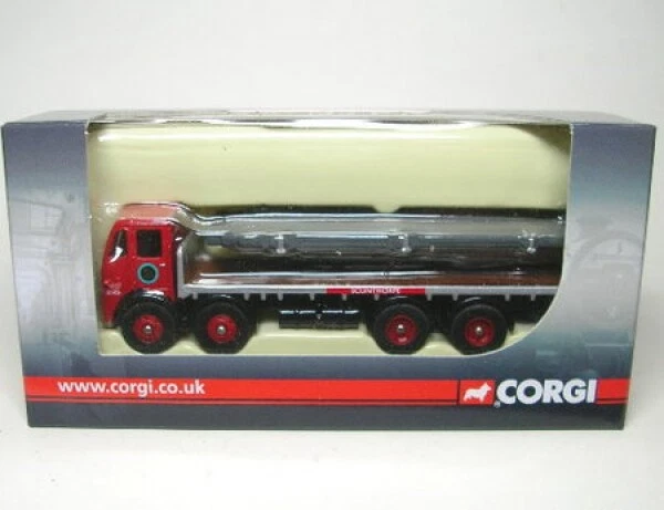 Leyland Octopus Brs Con Load (Rosso) 1:76 Days Gone / Trackside (Corgi ) - Immagine 1 di 1