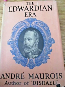 The Edwardian Era ~ Andre Maurois ~ 1933 Hardcover w/ DJ - Foto 1 di 1