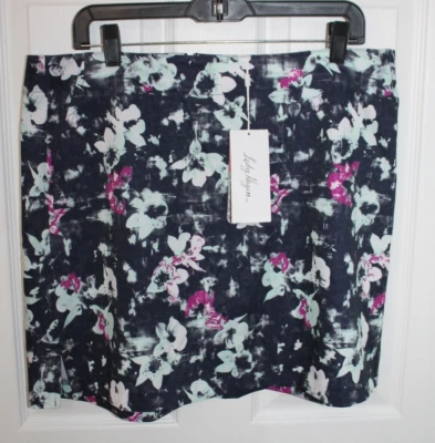 LADY HAGEN цветочный цветочный SKORT размер 14 гольф теннис пиклбол новый с Ярлыками - Изображение 1 из 4