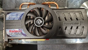Power Color Radeon HD5850 1GB GDDD5 ATI PCI E Graphic Cards AX5850-1GB-D5-PPDHG - Picture 1 of 3
