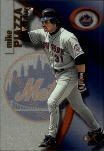 2001 (METS) E-X #30 Mike Piazza