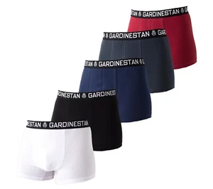 Boxer homme coton S M L XL XXL caleçon sous vêtement boxer 5 couleurs - Photo 1/89