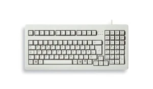 4025112064968 CHERRY G80-1800 keyboard Universal USB QWERTZ German Grey Cherry - Picture 1 of 2