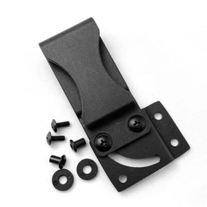 Universal Heavy Duty Belt Clip For DIY Kydex K Sheath Holster Knife Scabbard Acc - Picture 1 of 5