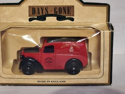 Lledo Vintage Die-Cast Model. Original Box. 1950 Morris Z Van. Royal Mail NOS - Image 1 of 4