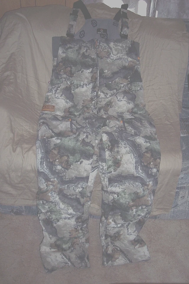 Camo Hunting Bibs Scentlok Bib Overalls Fortress Bib Insulated Fleece Bib XLTall - Image 1 of 4